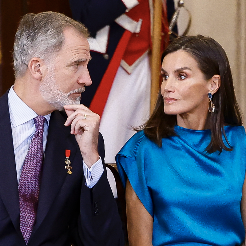 Felipe y Letizia