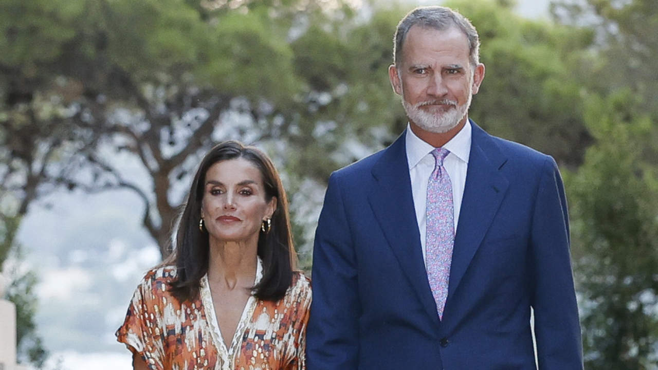 Felipe y Letizia