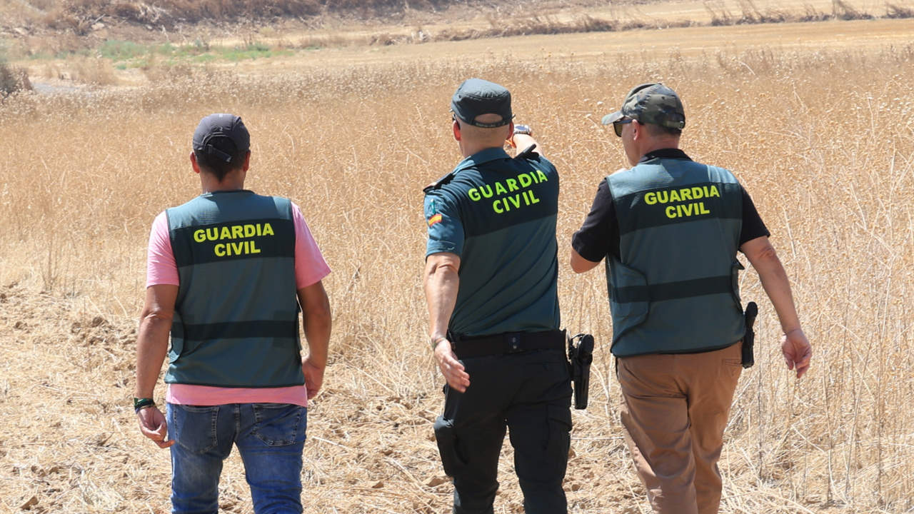 Guardia Civil Mocejón