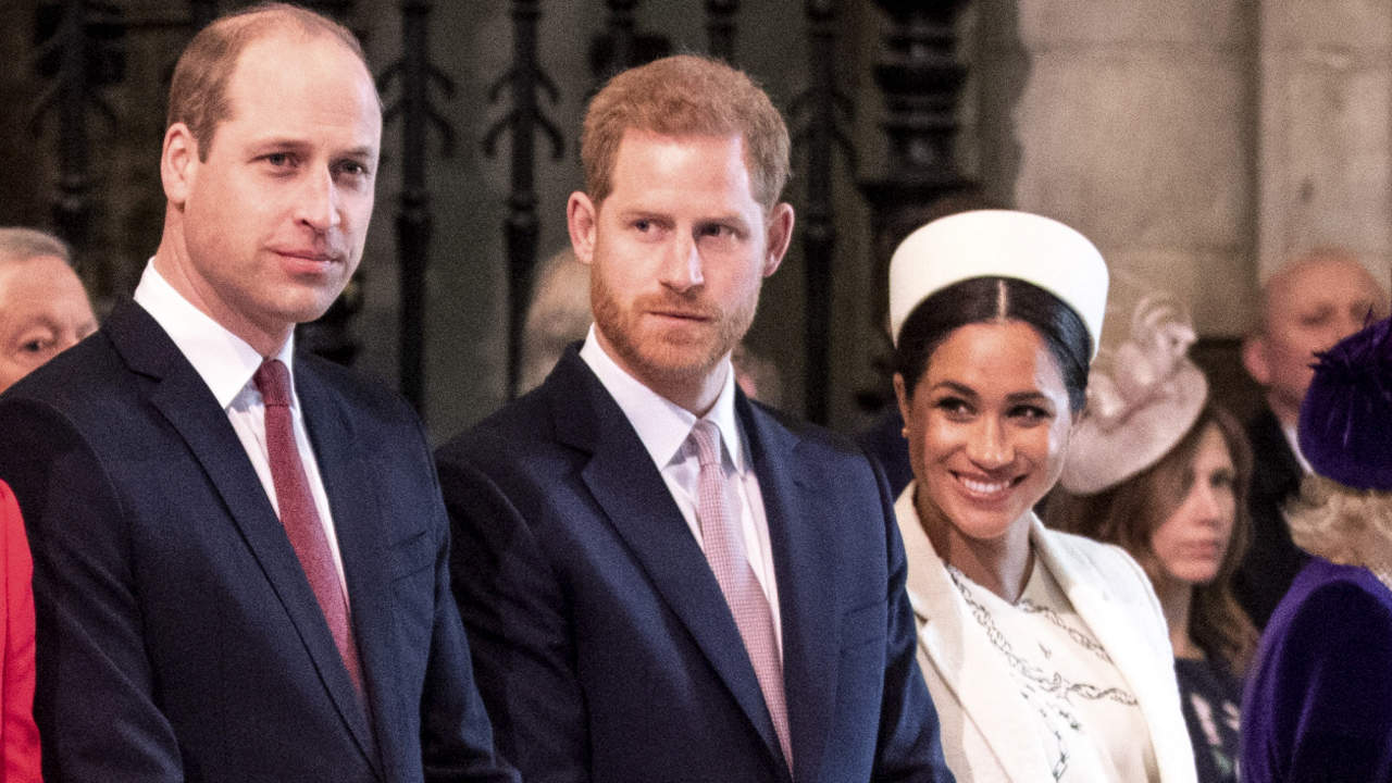 Kate Guillermo Harry y Meghan