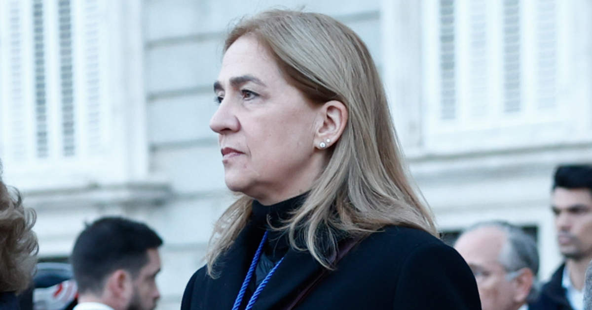 La infanta Cristina, al límite: la gran preocupación que ha desbordado a la  hermana del rey Felipe