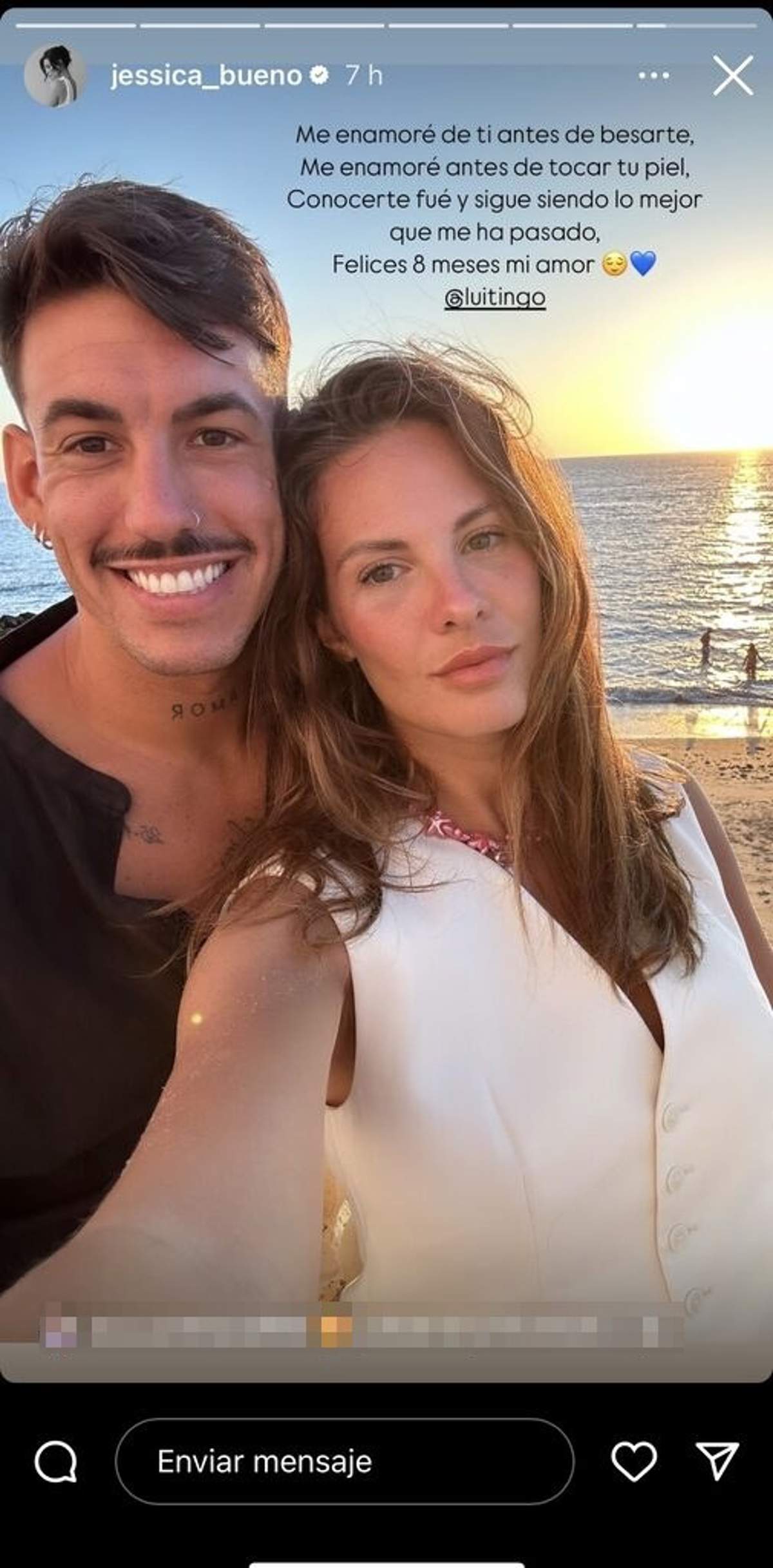 Jessica Bueno y Luitingo