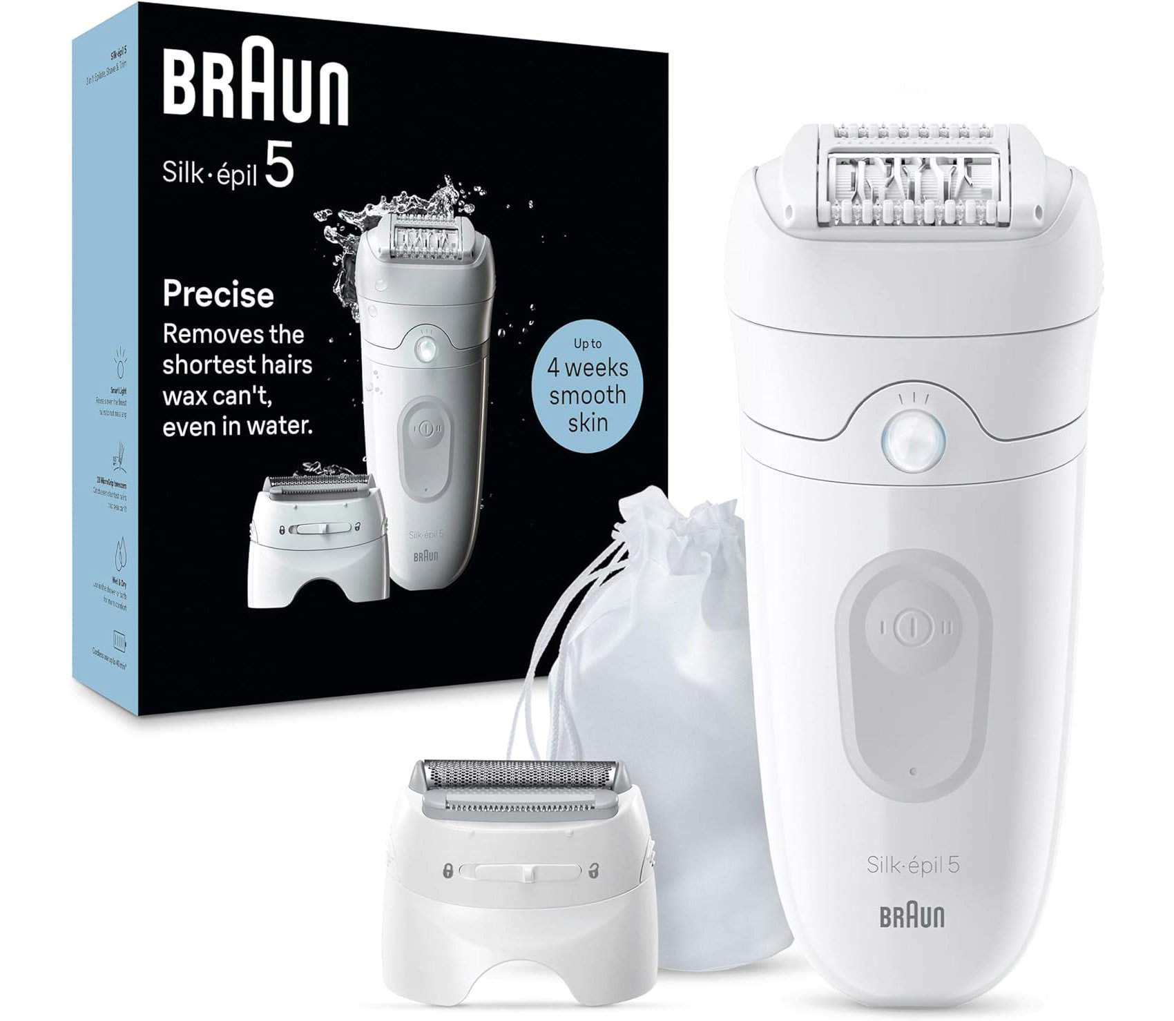 Depiladora Braun Silk-épil 5 de Braun