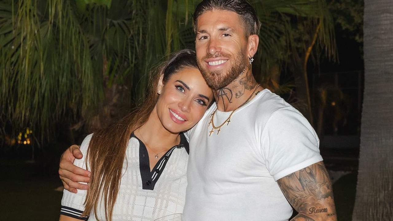 Pilar Rubio y Sergio Ramos