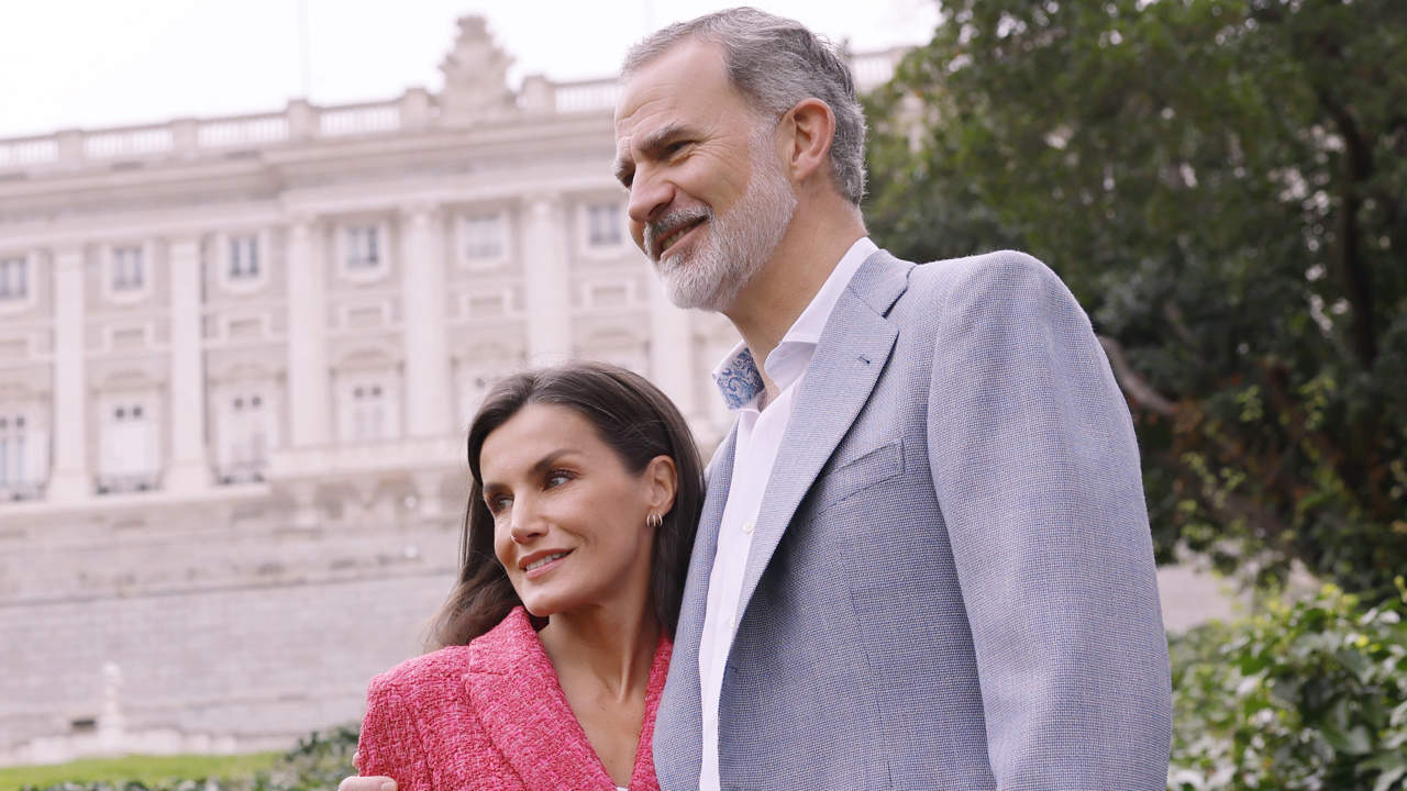 Felipe y Letizia