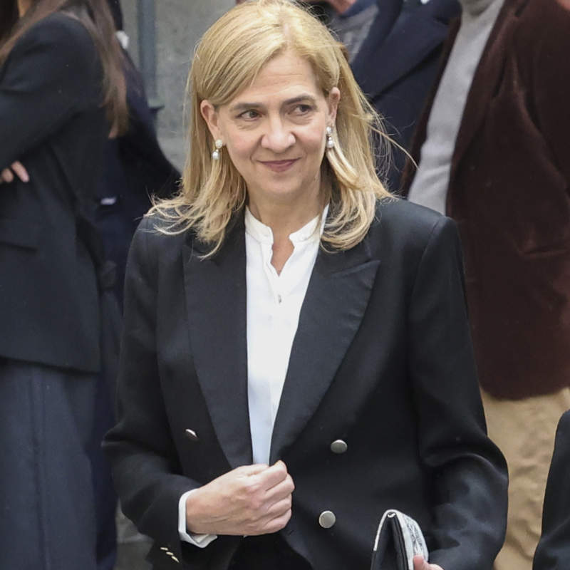 La infanta Cristina recupera terreno tras los últimos movimientos de Ainhoa Armentia, pareja de Iñaki Urdangarin