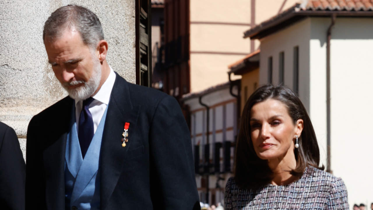 Letizia y Felipe