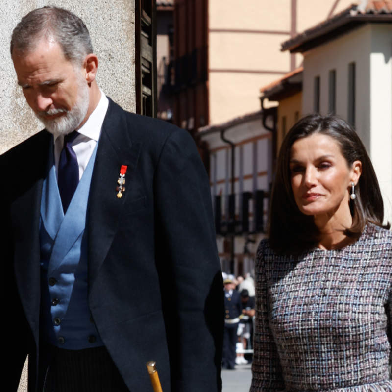 Letizia y Felipe