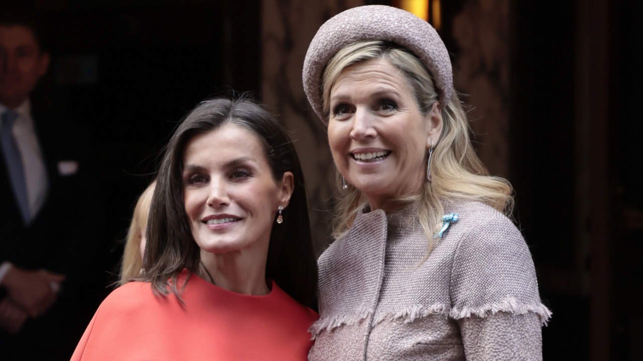 Letizia y Máxima de Holanda