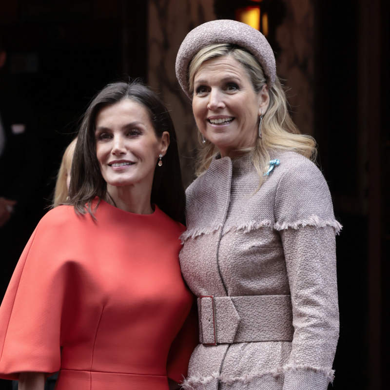 Letizia y Máxima de Holanda