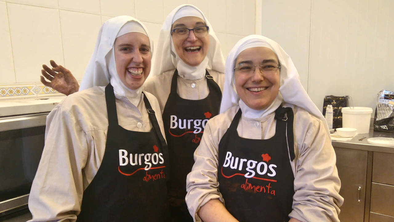 Las monjas de Belorado, en 'Burgos Alimenta'