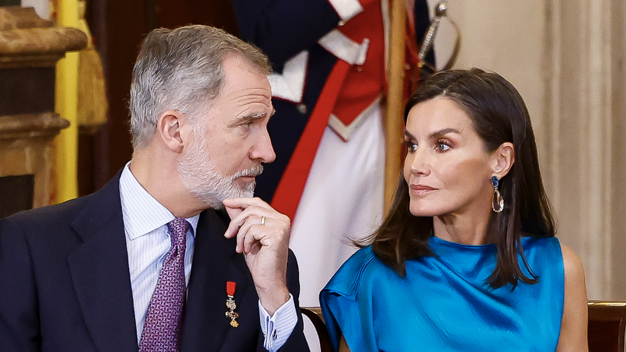 Felipe y Letizia