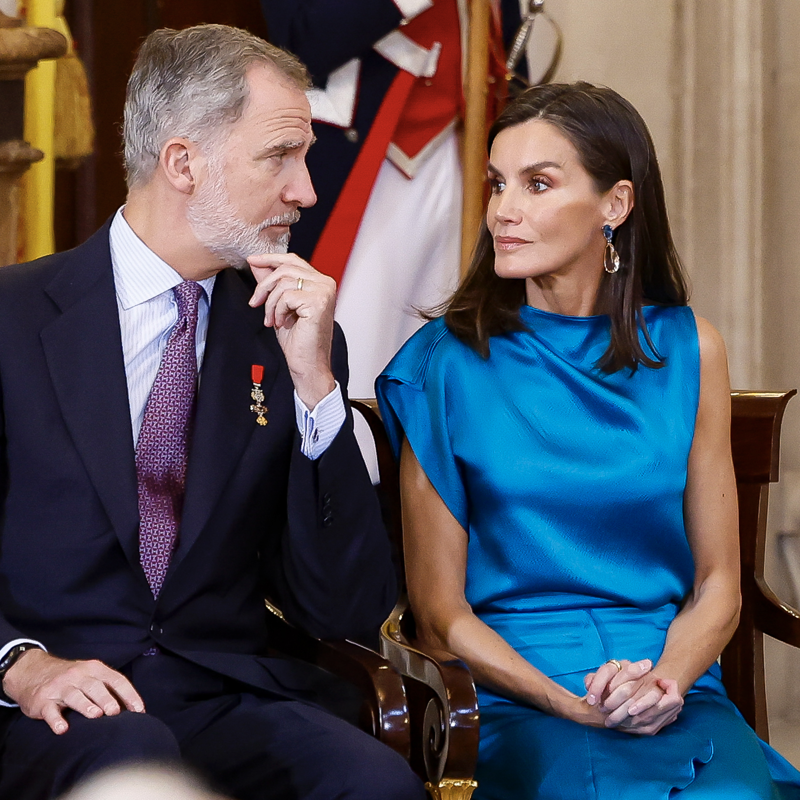 Felipe y Letizia