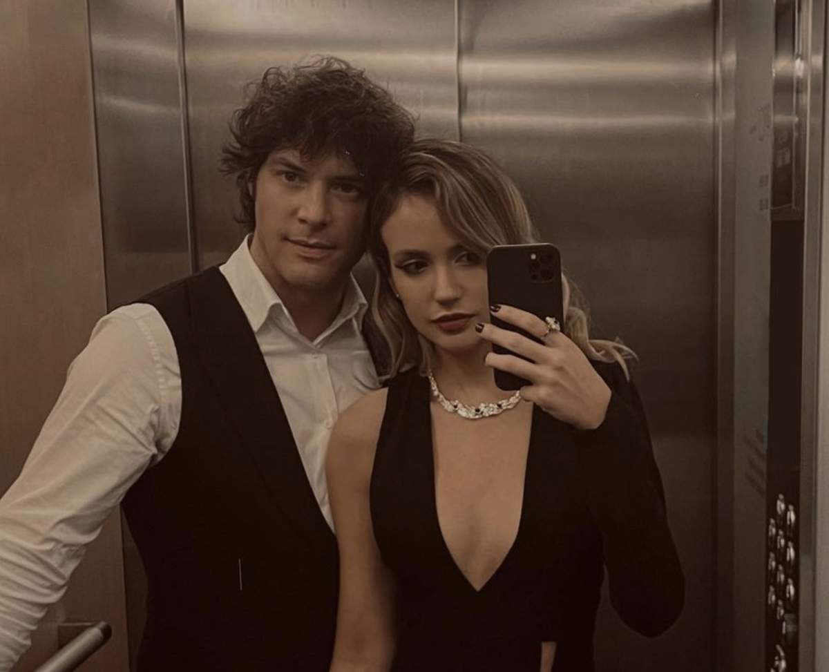 Jordi Cruz y Rebecca Lima