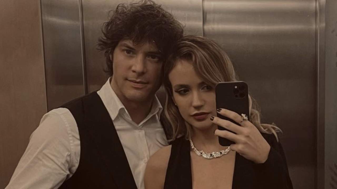 Jordi Cruz y Rebecca Lima