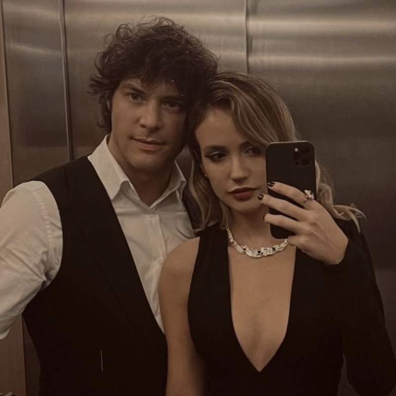 Jordi Cruz y Rebecca Lima