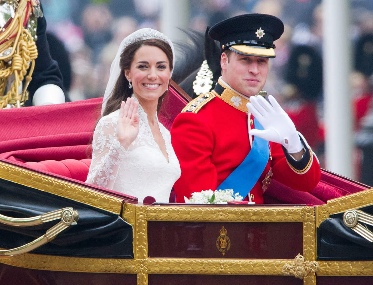 Kate Middleton y Guillermo 