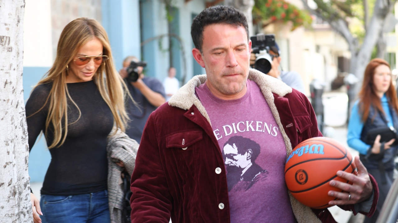 Jennifer Lopez y Ben Affleck