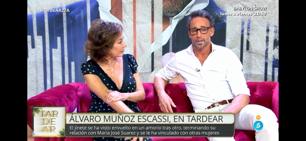 Ana Rosa y Álvaro 