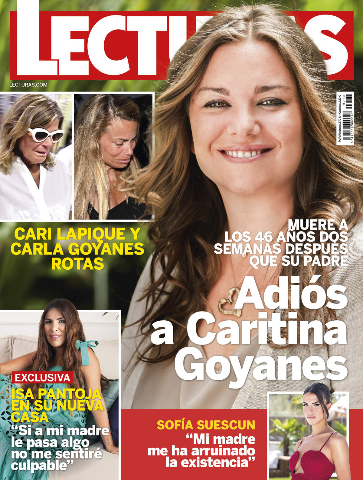 Portada Caritina