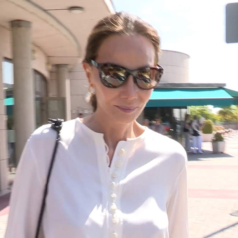 Isabel Preysler, emocionada, se pronuncia sobre el fallecimiento de Caritina Goyanes