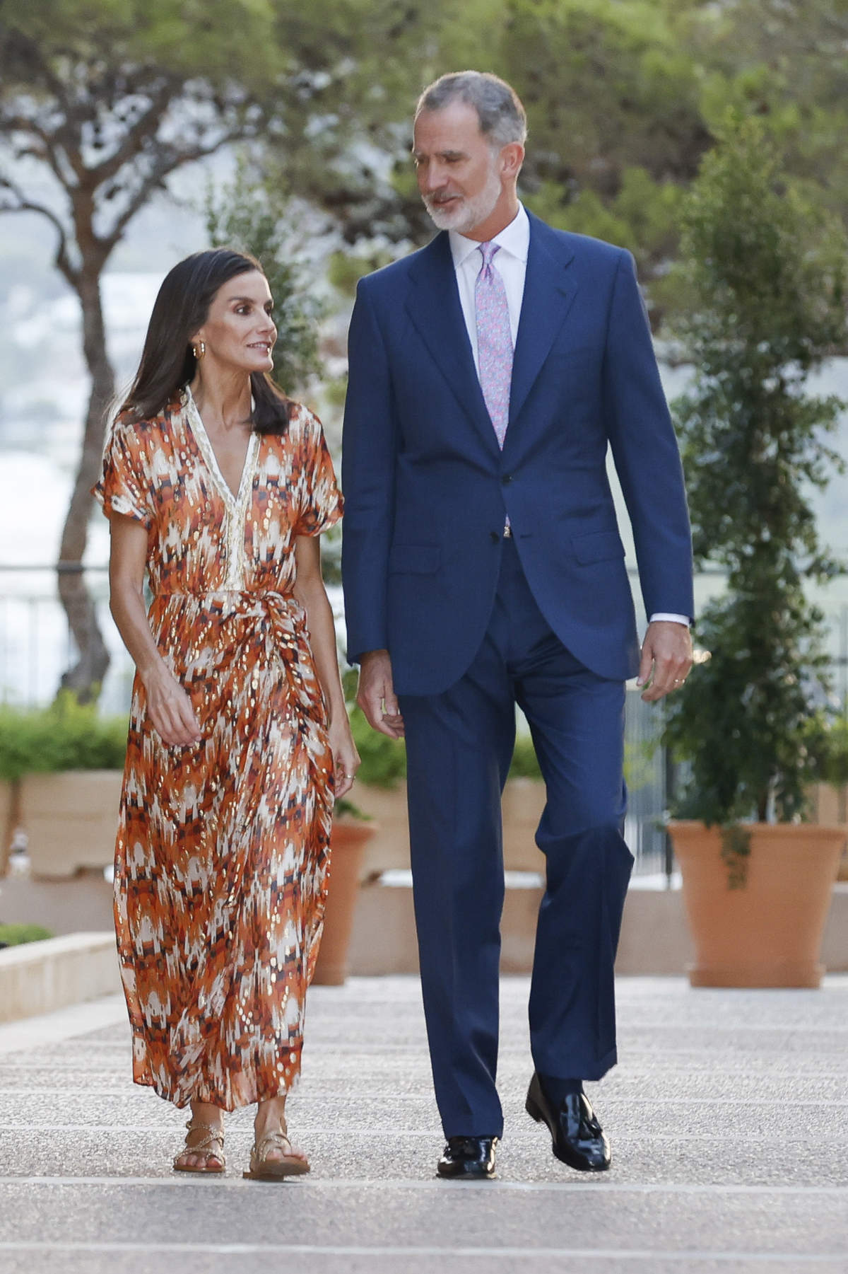 Letizia y Felipe