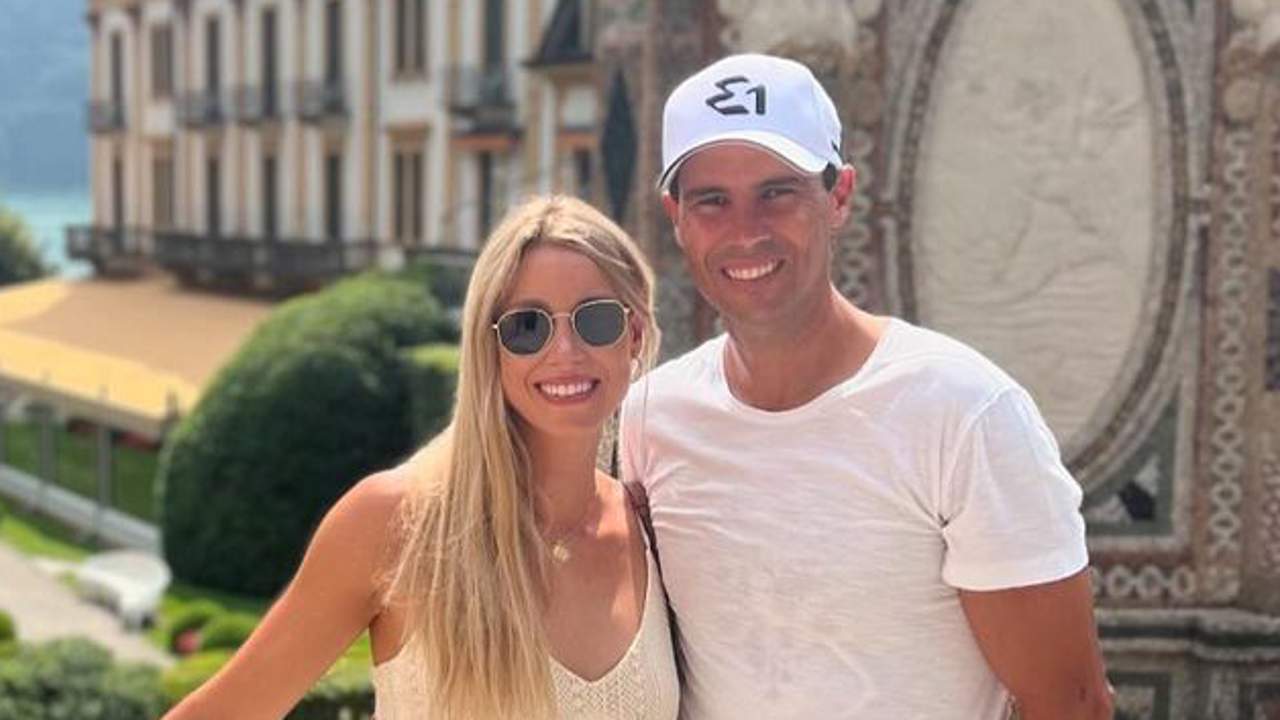 Rafa Nadal y su hermana Maribel