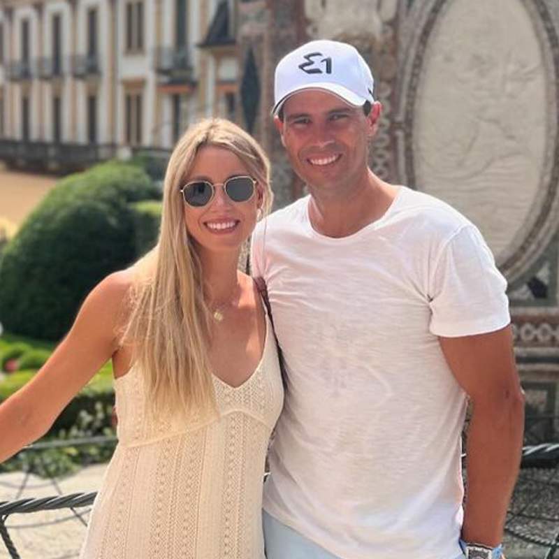 Rafa Nadal y su hermana Maribel