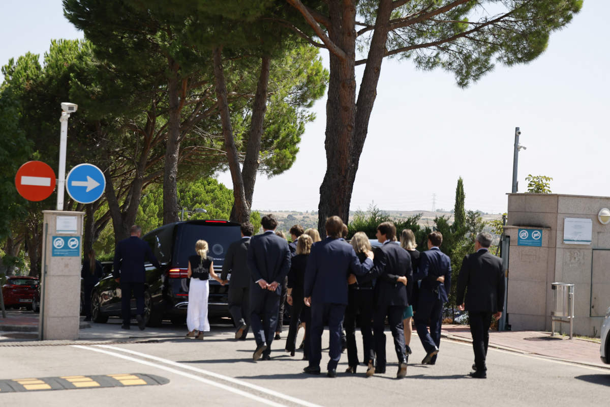 funeral de Caritina Goyanes