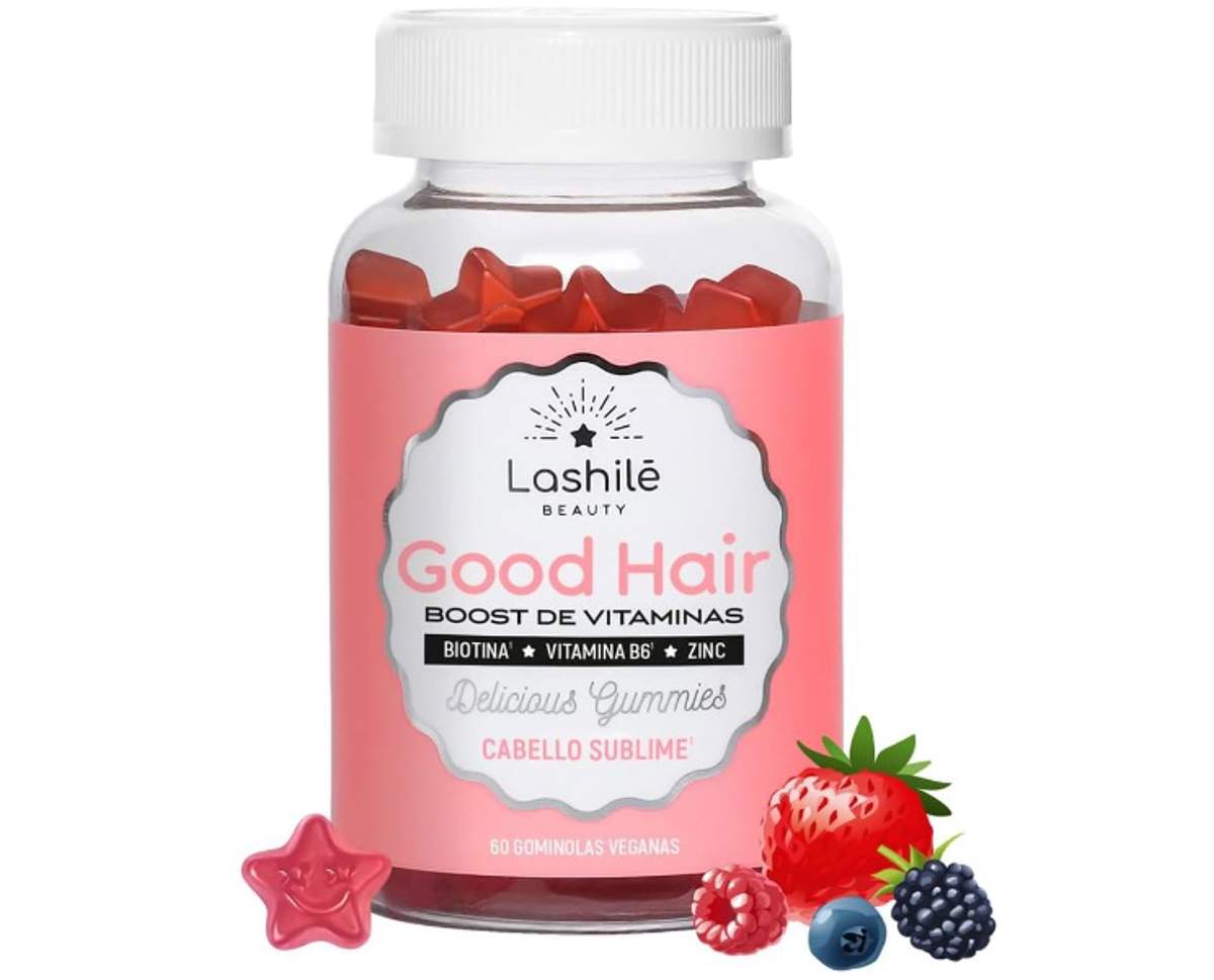 Lashilé Beauty, gominolas de biotina