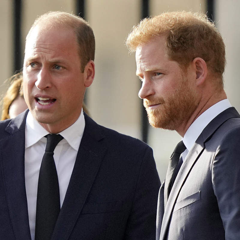 Guillermo y Harry, juntos de nuevo: Todos los detalles de su frío reencuentro en Reino Unido