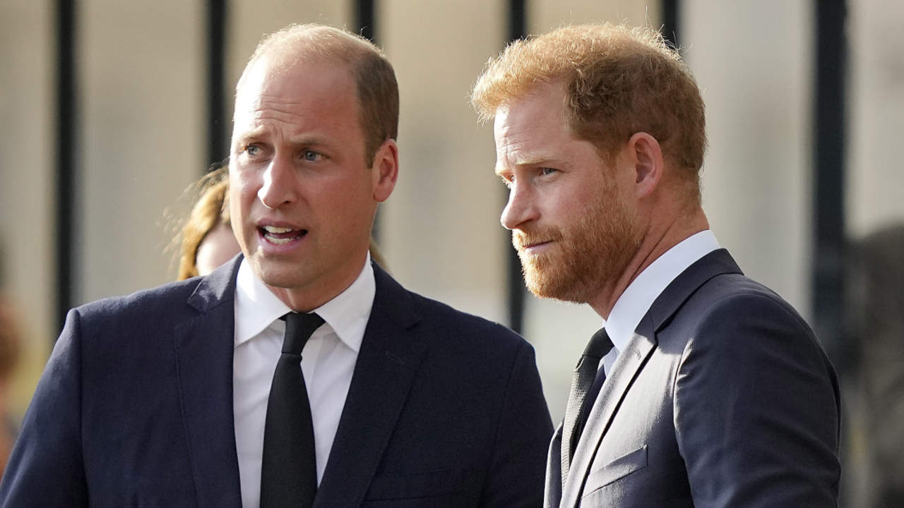 Guillermo y Harry, juntos de nuevo: Todos los detalles de su frío reencuentro en Reino Unido