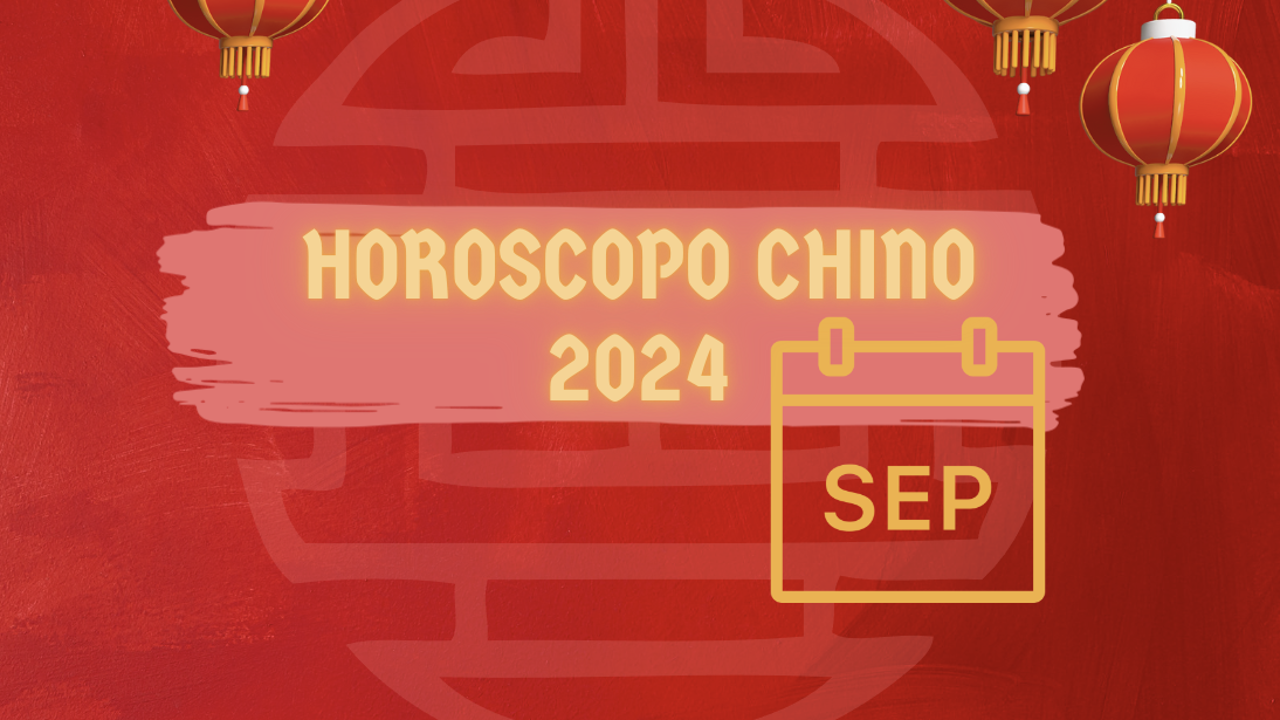 Horóscopo chino septiembre