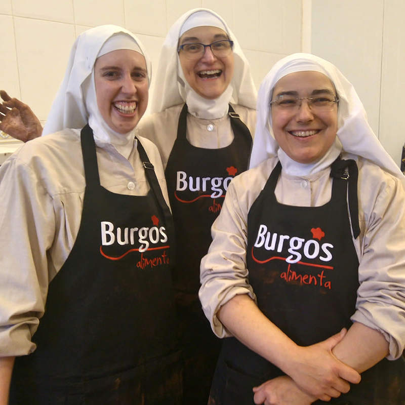 Las monjas de Belorado, en 'Burgos Alimenta'