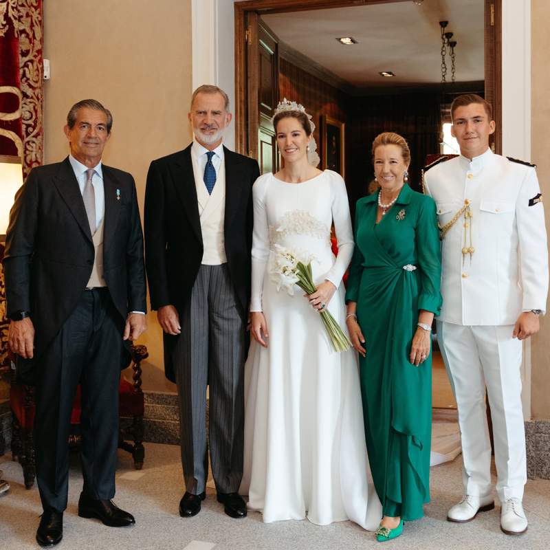 Boda Victoria López-Quesada