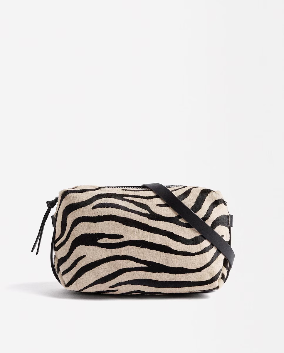 Bandolera y animal print