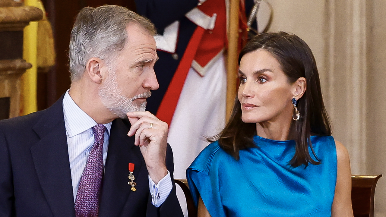 Felipe y Letizia