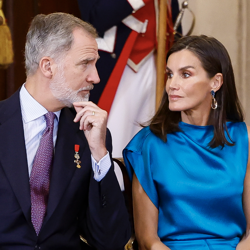 Felipe y Letizia