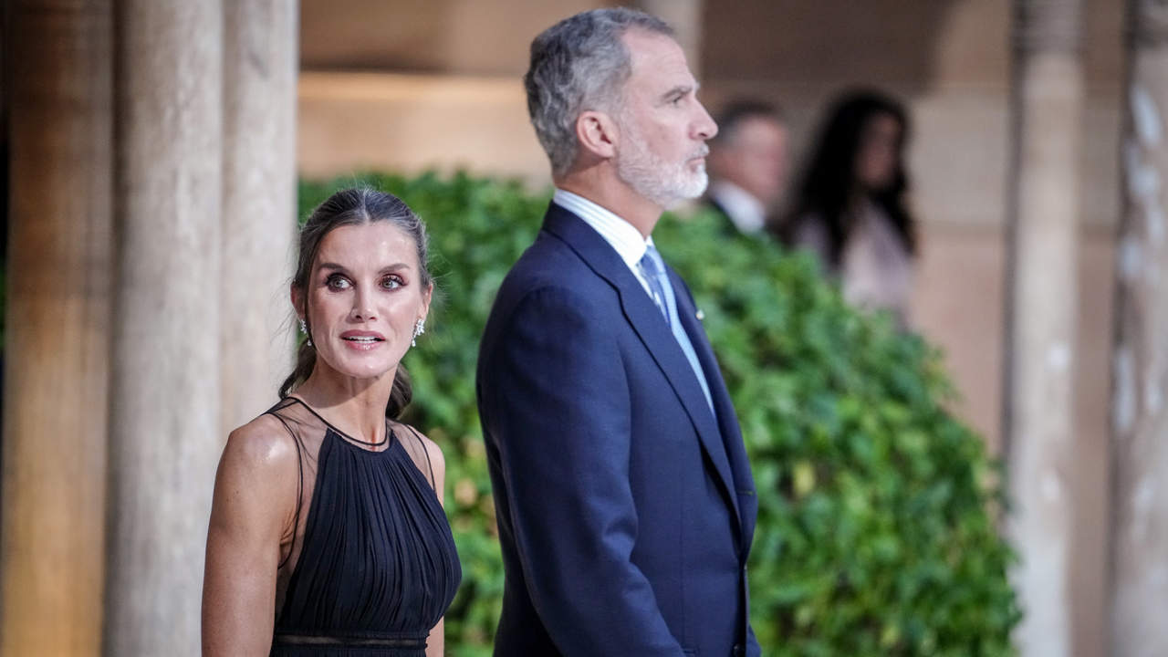 Letizia y Felipe