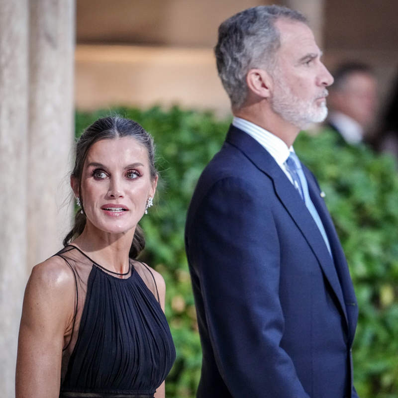 Letizia y Felipe