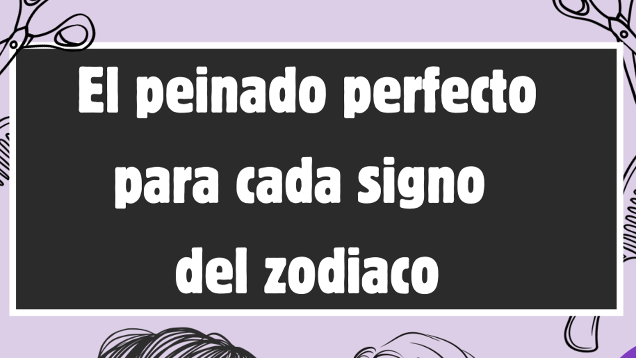 Peinado perfecto signo