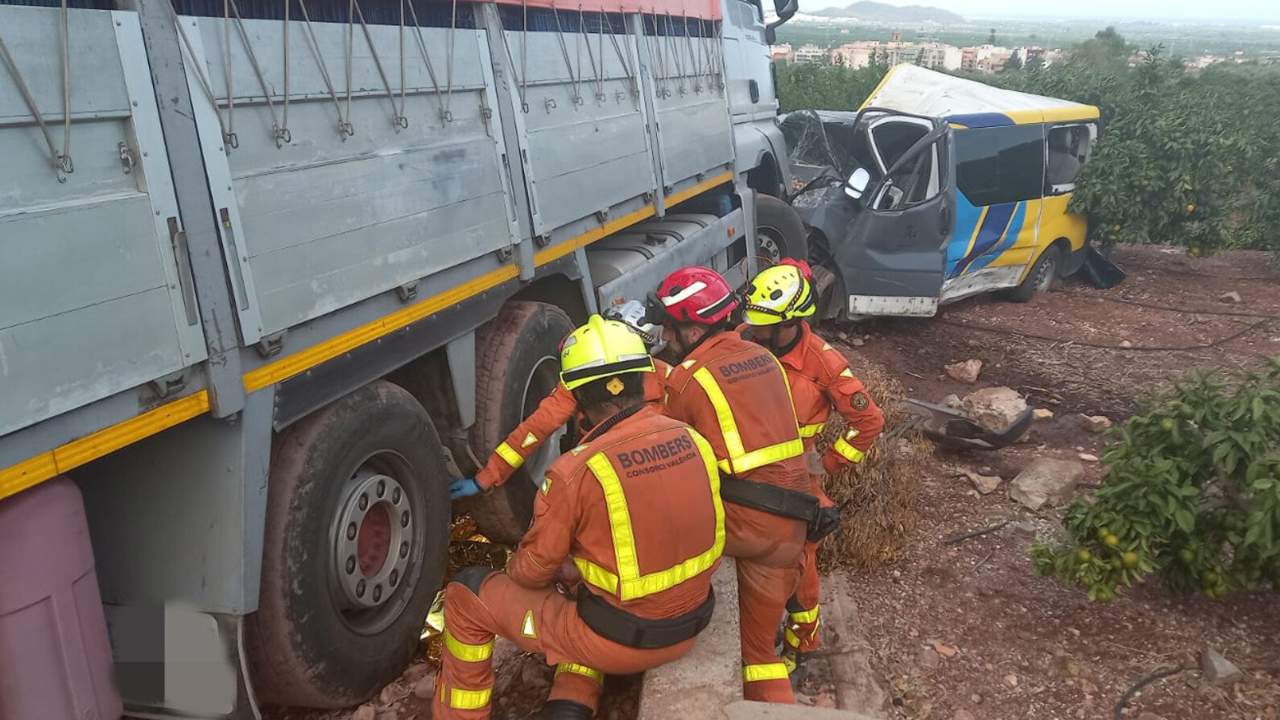 Accidente tráfico