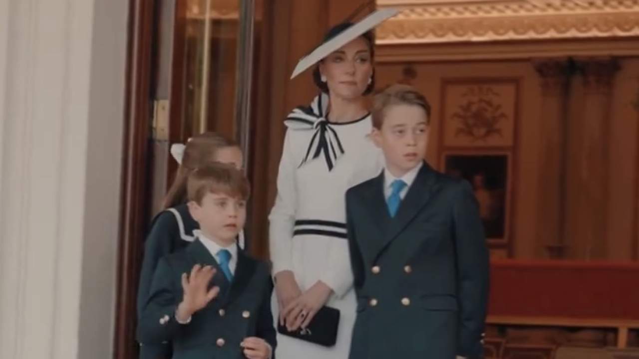 El último plan de Kate Middleton con sus hijos, a la vista de todos, antes de la vuelta al cole