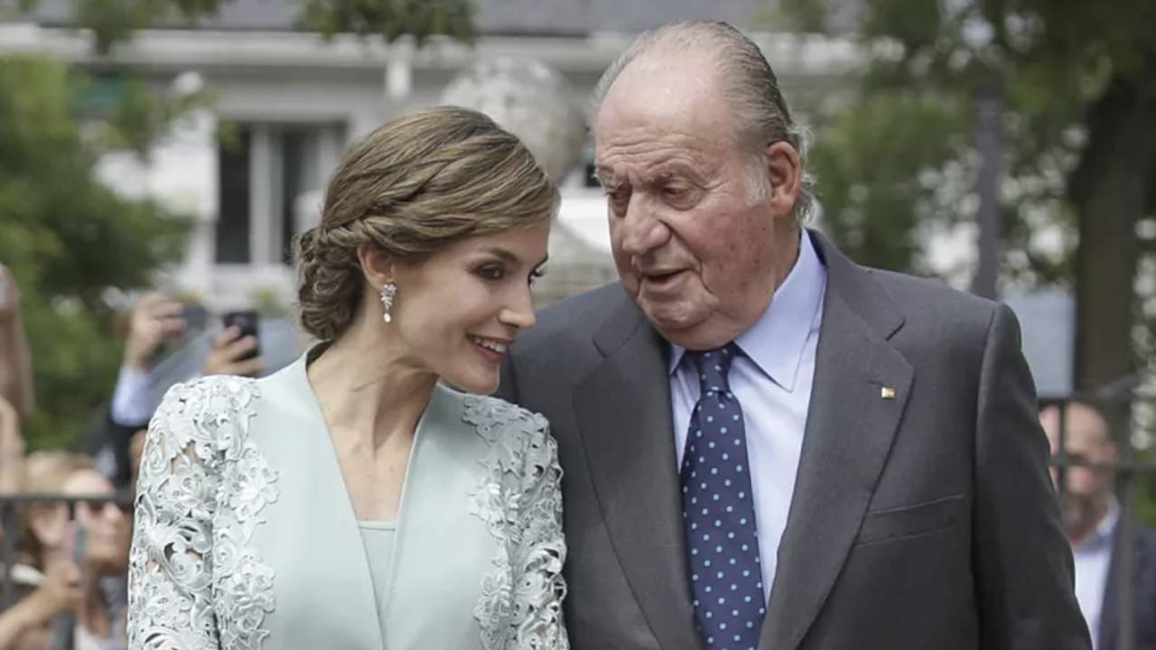 Letizia y Juan Carlos