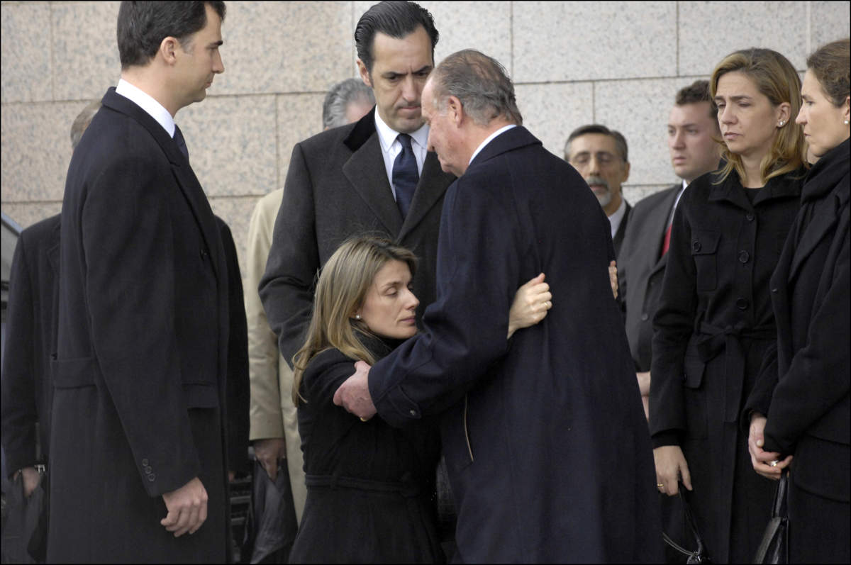 Letizia y Juan Carlos