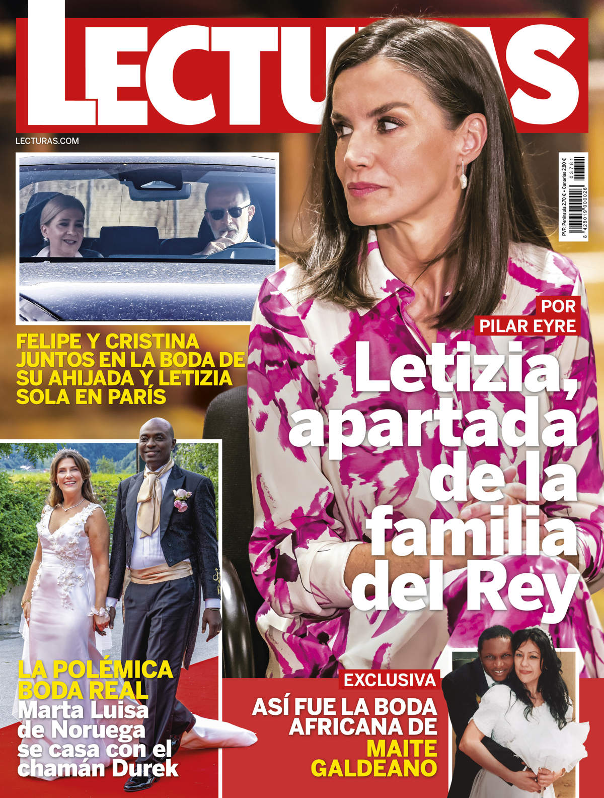 Portada Letizia