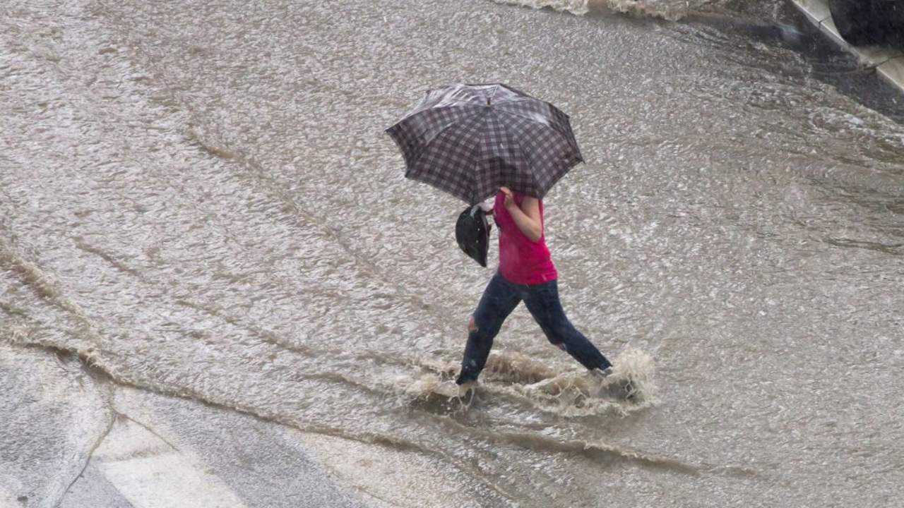 Tiempo lluvia