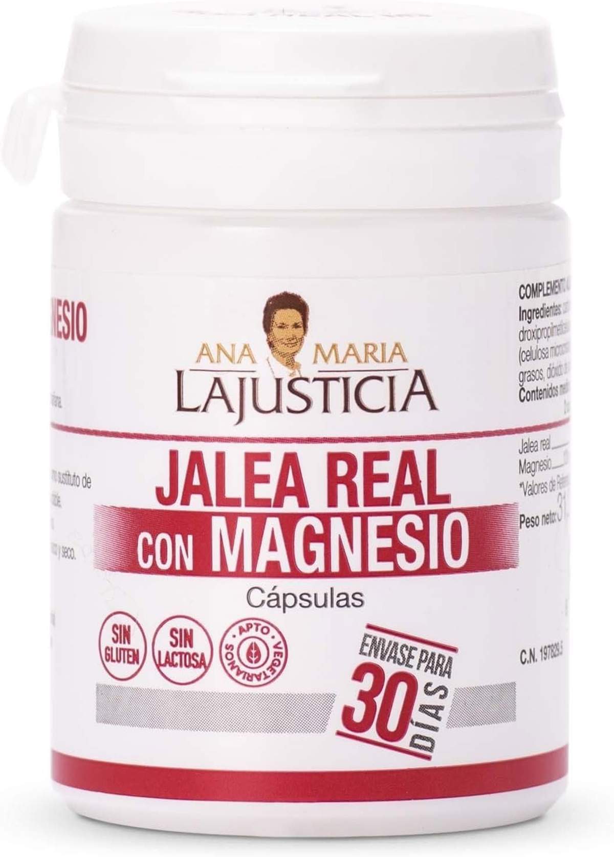 ANA MARIA LAJUSTICIA - Jalea Real con Magnesio