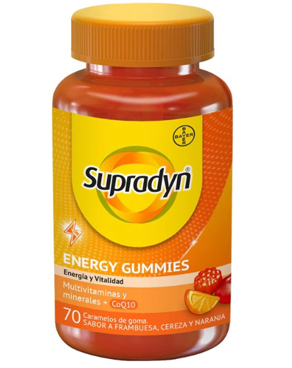  BAYER Supradyn activo gummies adultos 70 caramelos