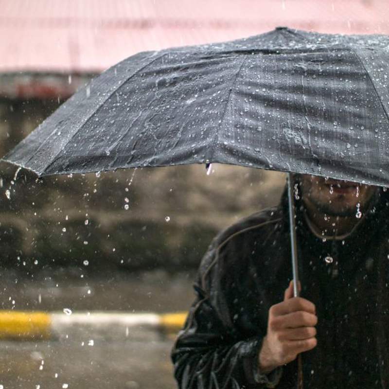 La AEMET alerta: la peor parte de la vaguada llega estos días con fuertes "lluvias de sangre"